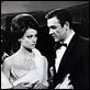 Operación trueno : photo Claudine Auger, Ian Fleming, Sean Connery, Terence Young