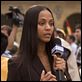 En el punto de mira : photo Pete Travis, Zoe Saldana