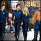 Los 4 Fantásticos y Silver Surfer : photo Chris Evans, Ioan Gruffudd, Jessica Alba, Michael Chiklis, Tim Story