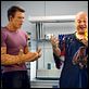 Los 4 Fantásticos y Silver Surfer : photo Chris Evans, Michael Chiklis, Tim Story