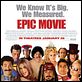 Epic Movie : poster Aaron Seltzer, Jason Friedberg