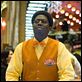 Ocean's 13 : photo Bernie Mac, Steven Soderbergh