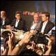Ocean's 13 : photo Brad Pitt, Ellen Barkin, George Clooney, Jerry Weintraub, Matt Damon