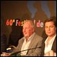 Ocean's 13 : photo Brad Pitt, Jerry Weintraub, Steven Soderbergh
