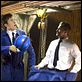 Ocean's 13 : photo Casey Affleck, Scott Caan, Steven Soderbergh