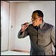 Ocean's 13 : photo Matt Damon, Steven Soderbergh