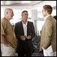 Ocean's 13 : photo Brad Pitt, George Clooney, Jerry Weintraub, Steven Soderbergh