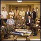 Ocean's 13 : photo Bernie Mac, Brad Pitt, Don Cheadle, Elliott Gould, George Clooney