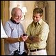 Ocean's 13 : photo Brad Pitt, Jerry Weintraub, Steven Soderbergh