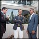 Ocean's 13 : photo Brad Pitt, George Clooney, Matt Damon, Steven Soderbergh