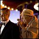 Ocean's 13 : photo Carl Reiner, George Clooney, Steven Soderbergh