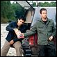 Shooter: el tirador : photo Antoine Fuqua, Mark Wahlberg, Michael Peña
