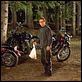 Cerdos salvajes (con un par... de ruedas) : photo Walt Becker, William H. Macy
