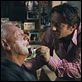 La escafandra y la mariposa : photo Julian Schnabel, Mathieu Amalric