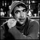 La Strada : photo Anthony Quinn, Federico Fellini