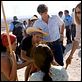 Ciudad del silencio : photo Antonio Banderas, Gregory Nava, Jennifer Lopez