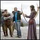 Las crónicas de Narnia: El príncipe Caspian : photo Andrew Adamson, Anna Popplewell, William Moseley