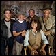 Indiana Jones y el Reino de la Calavera de Cristal : photo Harrison Ford, Karen Allen, Ray Winstone, Shia LaBeouf, Steven Spielberg