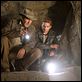 Indiana Jones y el Reino de la Calavera de Cristal : photo Harrison Ford, Shia LaBeouf, Steven Spielberg