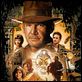 Indiana Jones y el Reino de la Calavera de Cristal : poster Harrison Ford, Steven Spielberg