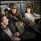 Indiana Jones y el Reino de la Calavera de Cristal : photo Harrison Ford, Karen Allen, Shia LaBeouf, Steven Spielberg