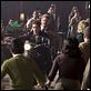 Indiana Jones y el Reino de la Calavera de Cristal : photo Harrison Ford, Shia LaBeouf, Steven Spielberg