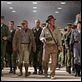 Indiana Jones y el Reino de la Calavera de Cristal : photo Cate Blanchett, Harrison Ford, Ray Winstone, Steven Spielberg