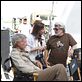 Indiana Jones y el Reino de la Calavera de Cristal : photo George Lucas, Harrison Ford, Steven Spielberg