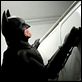 El caballero oscuro : photo Christian Bale, Christopher Nolan
