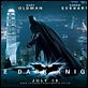 El caballero oscuro : poster Christian Bale, Christopher Nolan