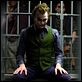 El caballero oscuro : photo Christopher Nolan, Heath Ledger