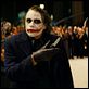 El caballero oscuro : photo Christopher Nolan, Heath Ledger