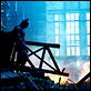 El caballero oscuro : photo Christian Bale, Christopher Nolan