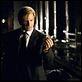 El caballero oscuro : photo Aaron Eckhart, Christopher Nolan