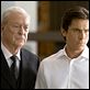 El caballero oscuro : photo Christian Bale, Christopher Nolan, Michael Caine