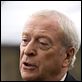 El caballero oscuro : photo Christopher Nolan, Michael Caine