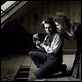 Sweeney Todd: El barbero diabólico de la calle Fleet : photo Helena Bonham Carter, Johnny Depp, Tim Burton