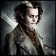 Sweeney Todd: El barbero diabólico de la calle Fleet : poster Johnny Depp, Tim Burton