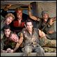 Tropic Thunder. ¡Una guerra muy perra! : photo Alpa Chino, Ben Stiller, Brandon T. Jackson, Jack Black, Kirk Lazarus