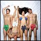 photo Daniela Wircer, Eytan Fox, Ohad Knoller, Yousef Sweid