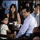 El incidente : photo John Leguizamo, M. Night Shyamalan, Mark Wahlberg, Zooey Deschanel