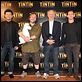 Las aventuras de Tintín: El secreto del unicornio 3D : photo Andy Serkis, Jamie Bell, Peter Jackson, Steven Spielberg