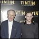 Las aventuras de Tintín: El secreto del unicornio 3D : photo Jamie Bell, Steven Spielberg