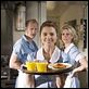 La camarera : photo Adrienne Shelly, Cheryl Hines, Keri Russell