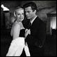La Dolce Vita : photo Anita Ekberg, Federico Fellini, Marcello Mastroianni