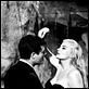 La Dolce Vita : photo Anita Ekberg, Federico Fellini, Marcello Mastroianni