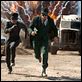 The Green Hornet : photo Jay Chou, Michel Gondry, Seth Rogen