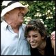 photo Jane Birkin, Lou Doillon, Michel Piccoli