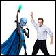 Megamind : photo Tom McGrath, Will Ferrell