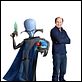 Megamind : photo Kad Merad, Tom McGrath